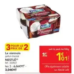 Intermarché Milka - choco pépites offre