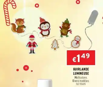 Guirlande lumineuse