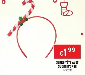 Trafic Serre-tête avec sucre d'orge offre