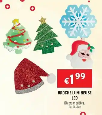 Trafic Broche lumineuse LED offre