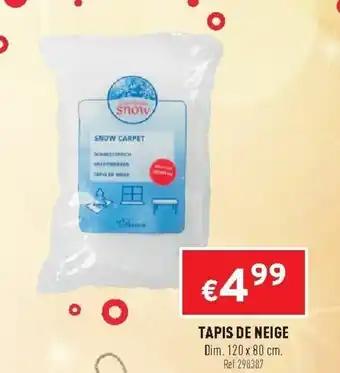 Trafic Tapis de neige offre