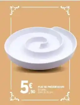 La Foir'Fouille Set de table offre