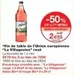 La Foir'Fouille Set de table offre