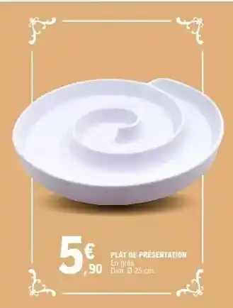 La Foir'Fouille Set de table offre