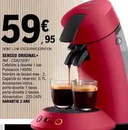 La Foir'Fouille Distributeur boisson 4l offre