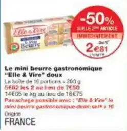 La Foir'Fouille Lessive 3l 50 doses offre