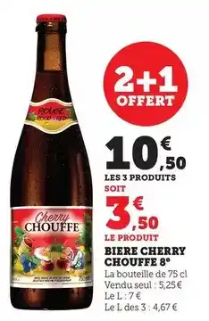 Carrefour Orangina - boisson gazeuse offre