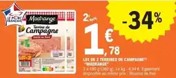 JYSK Royal oak - table sandby + chaise pebringe offre