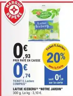 JYSK Economi - table offre