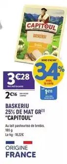 JYSK Tex - oreiller en mousse a mémoire vongsen offre