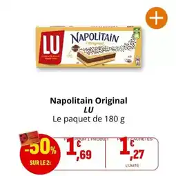 Monoprix Lumi camion tap tap offre