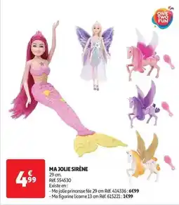 Monoprix Poupée chantante vaiana 2 offre