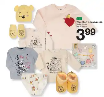 Zeeman Tee-shirt nouveau-né offre