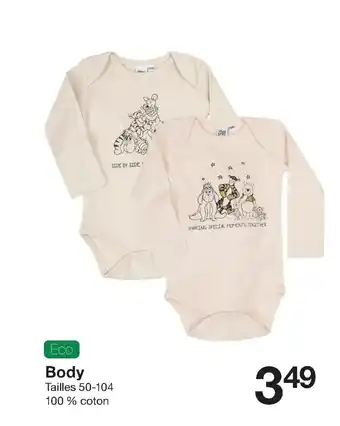 Zeeman Body offre