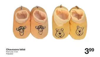 Zeeman Chaussons bébé offre
