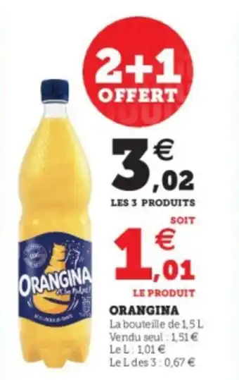 Super U Orangina offre