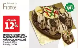 Auchan Supermarché Tartiflette au reblochon de savoie label rouge offre