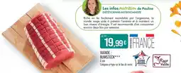 Auchan Supermarché Mini mont d'or aop offre