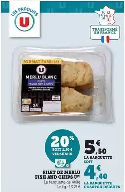 Auchan Supermarché Leffe - bière blonde offre