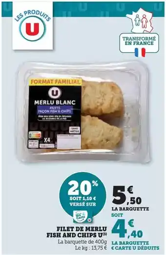 Auchan Supermarché Leffe - bière blonde offre