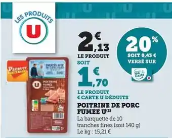 Auchan Supermarché Loué - poulet fermier de label rouge offre