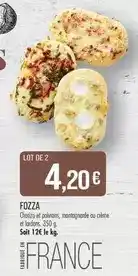 Auchan Mamie nova - fondant gourmand offre