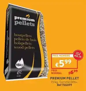 Trafic Premium pellet offre