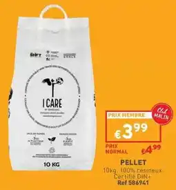Trafic Pellet offre