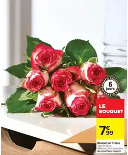 Intermarché Lego - les fleurs offre