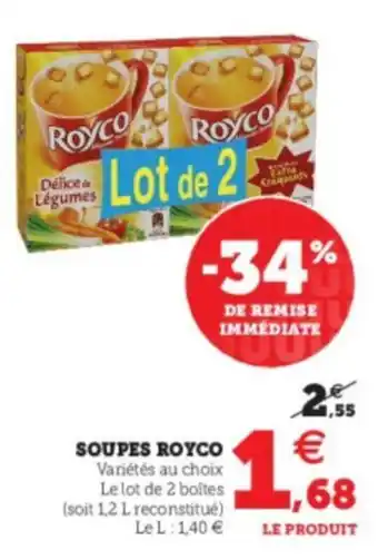 Soupes Royco