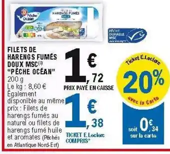 E.Leclerc Filets de offre
