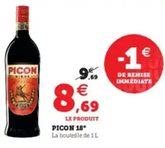 Super U Picon 18 offre