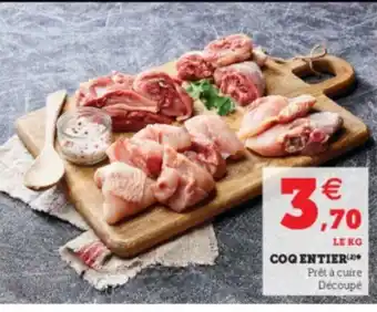 Super U Coq Entier offre
