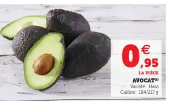 Super U Avocat offre