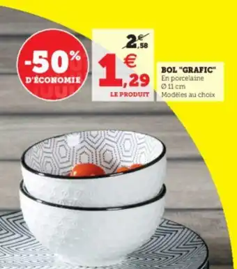 Super U Bol Grafic offre
