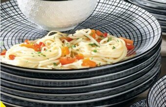 Super U Assiette Plate offre