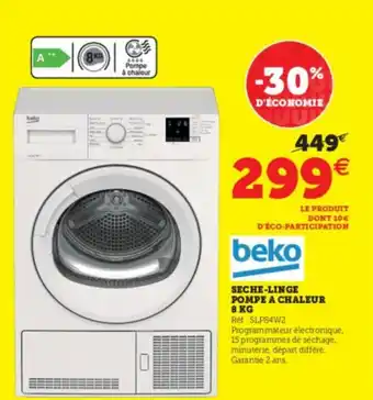Seche-Linge Pompe A Chaleur