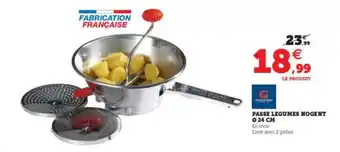 Super U Passe Légumes Nogent offre