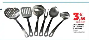 Super U Ustensiles de Cuisine offre