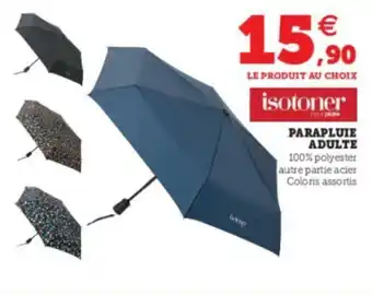 Super U Parapluie Adulte offre