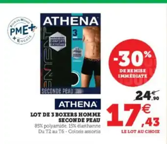 Lot de 3 Boxers Homme