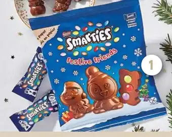 Intermarché Mini Figurines Smarties offre