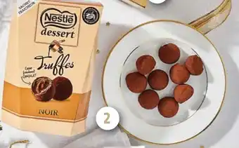 Intermarché Truffes Cœur Fondant Chocolat offre