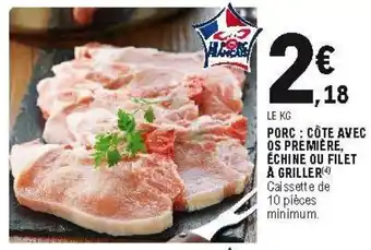 E.Leclerc Porc offre