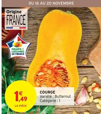 Courge