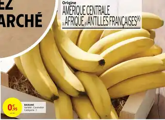 Intermarché Banane offre