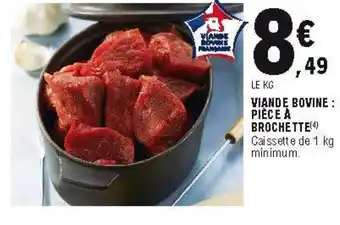 E.Leclerc Viande bovine offre