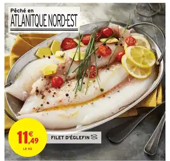 Intermarché Filet D'églefin offre