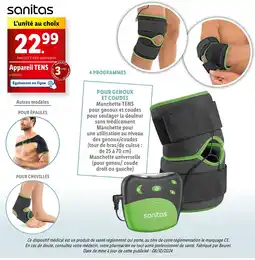 Lidl sanitas Appareil TENS offre