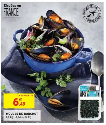 Intermarché Moules De Bouchot offre